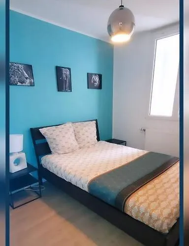 6 Pers. Equipe Apartment Montlucon